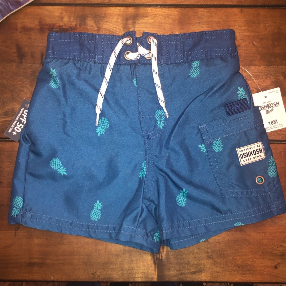 18mo Swim Trunks Oshkosh